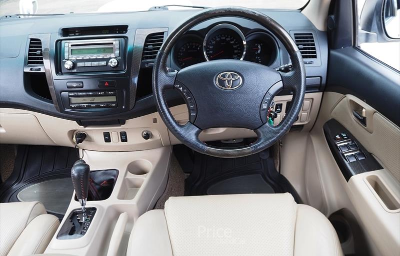 ขายรถอเนกประสงค์มือสอง toyota fortuner รถปี2008 รหัส 85970-รูปที่4