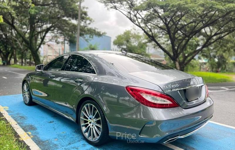 ขายรถเก๋งมือสอง mercedes-benz cls-class รถปี2015 รหัส 85973-รูปที่4