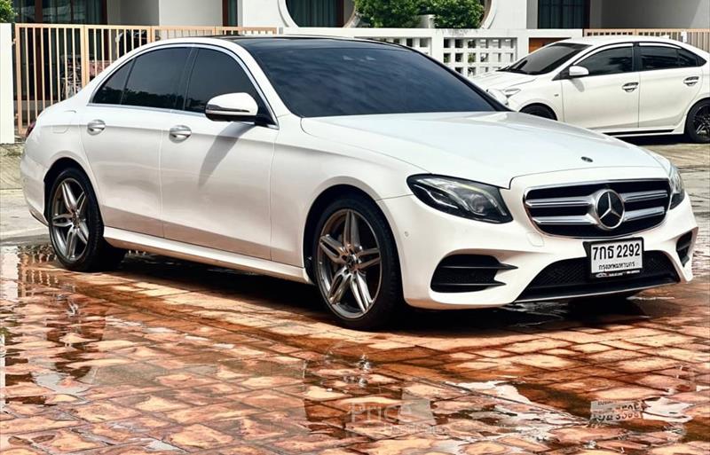 ขายรถเก๋งมือสอง mercedes-benz e350e รถปี2018 รหัส 85975-รูปที่3