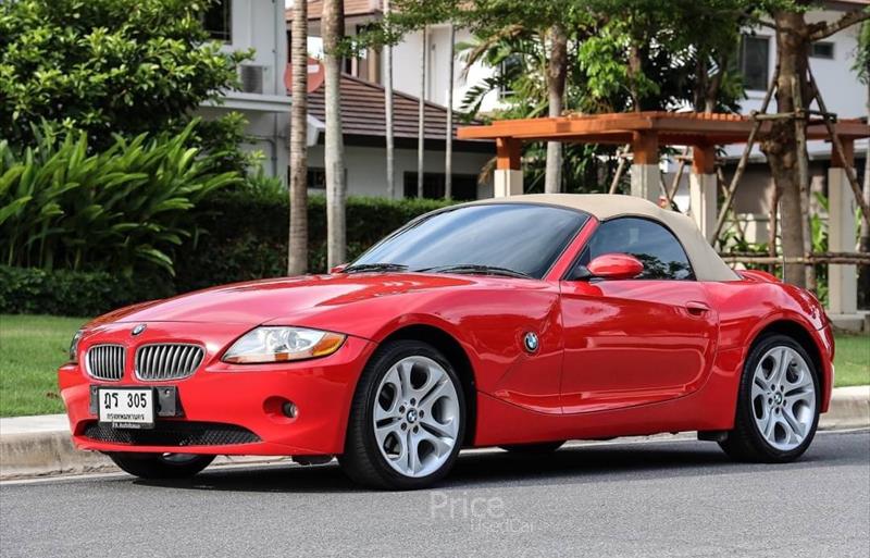 ขายรถเก๋งมือสอง bmw z4 รถปี2010 รหัส 85980-รูปที่2