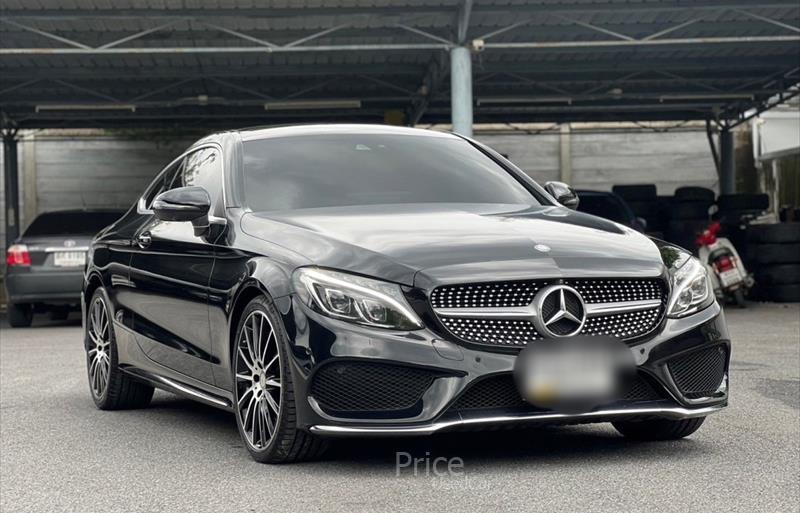 รถเก๋งมือสอง AMG Dynamic รถปี2016