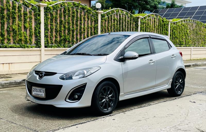 ขายรถเก๋งมือสอง mazda 2 รถปี2013 รหัส 85985-รูปที่1