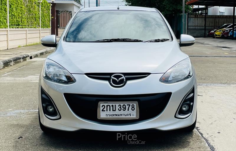 ขายรถเก๋งมือสอง mazda 2 รถปี2013 รหัส 85985-รูปที่2