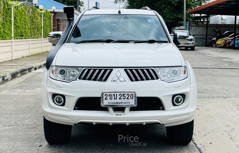 ขายรถอเนกประสงค์มือสอง mitsubishi pajero-sport รถปี2012 รหัส 85988-รูปที่2