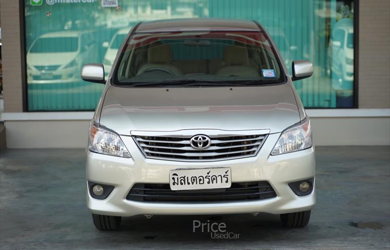 ขายรถตู้มือสอง toyota innova รถปี2013 รหัส 85990-รูปที่4