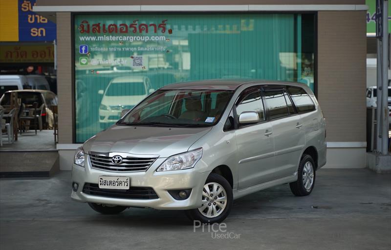 ขายรถตู้มือสอง toyota innova รถปี2013 รหัส 85990-รูปที่1