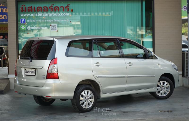 ขายรถตู้มือสอง toyota innova รถปี2013 รหัส 85990-รูปที่2