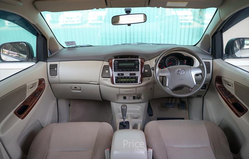 ขายรถตู้มือสอง toyota innova รถปี2013 รหัส 85990-รูปที่10