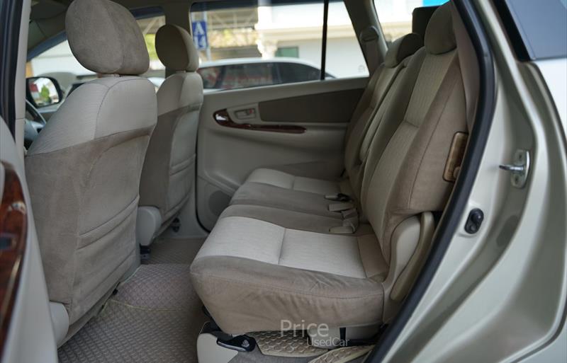 ขายรถตู้มือสอง toyota innova รถปี2013 รหัส 85990-รูปที่8