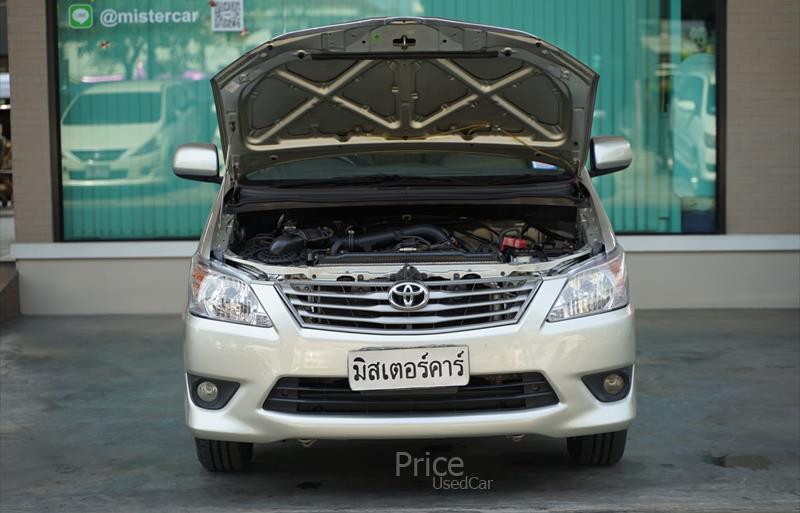 ขายรถตู้มือสอง toyota innova รถปี2013 รหัส 85990-รูปที่5