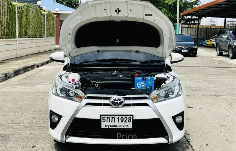 ขายรถเก๋งมือสอง toyota yaris รถปี2016 รหัส 85991-รูปที่10