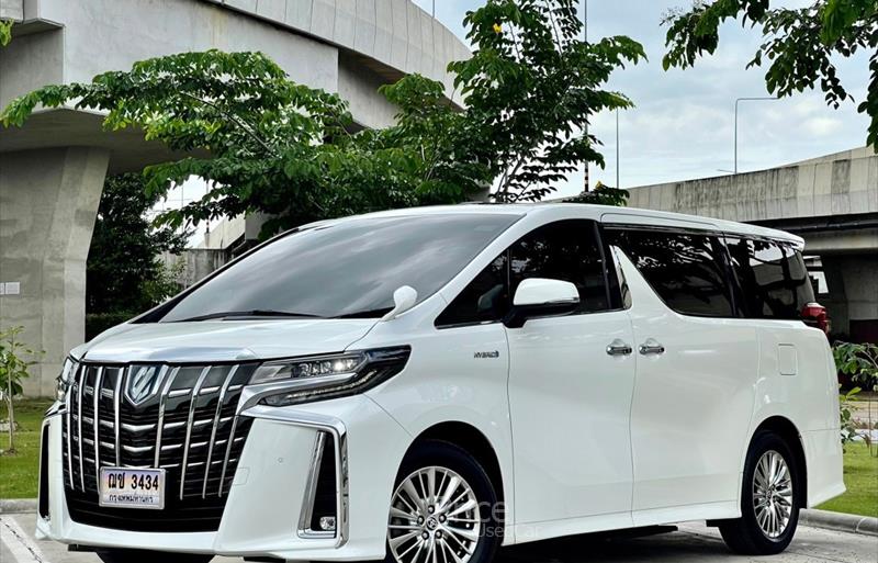 ขายรถตู้มือสอง toyota alphard รถปี2022 รหัส 85993-รูปที่3