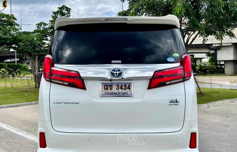 ขายรถตู้มือสอง toyota alphard รถปี2022 รหัส 85993-รูปที่5