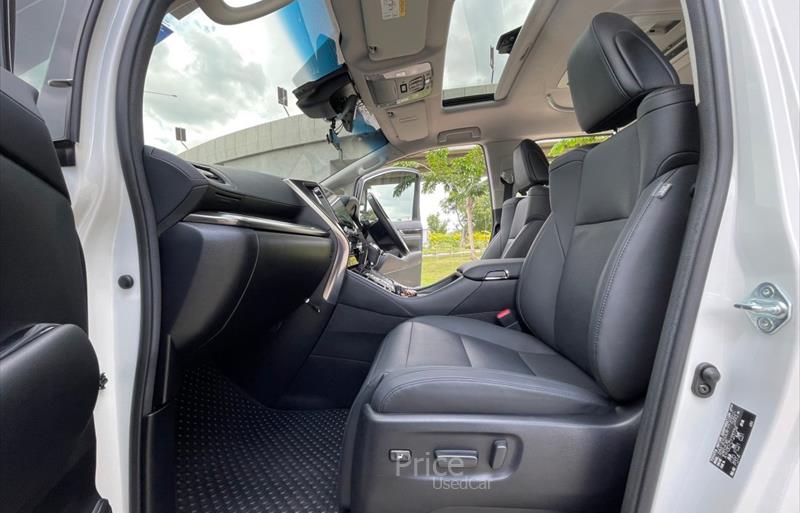 ขายรถตู้มือสอง toyota alphard รถปี2022 รหัส 85993-รูปที่9