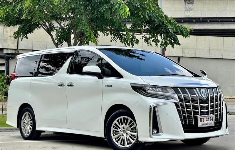 ขายรถตู้มือสอง toyota alphard รถปี2022 รหัส 85993-รูปที่1