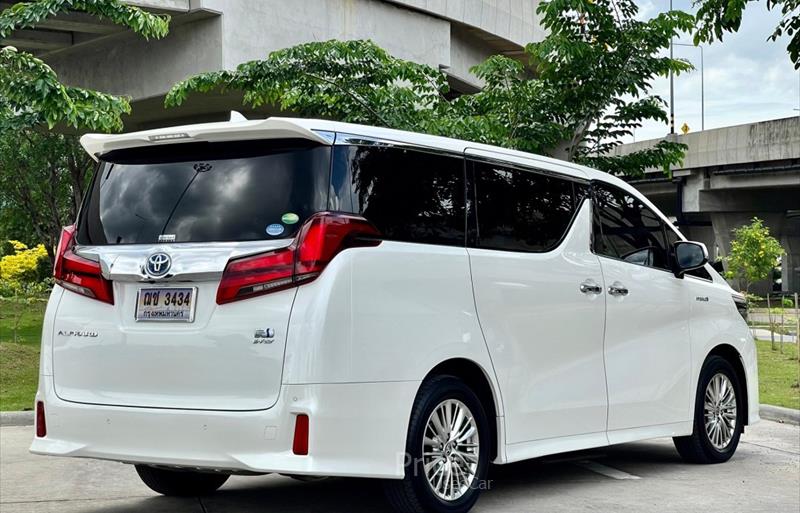 ขายรถตู้มือสอง toyota alphard รถปี2022 รหัส 85993-รูปที่4