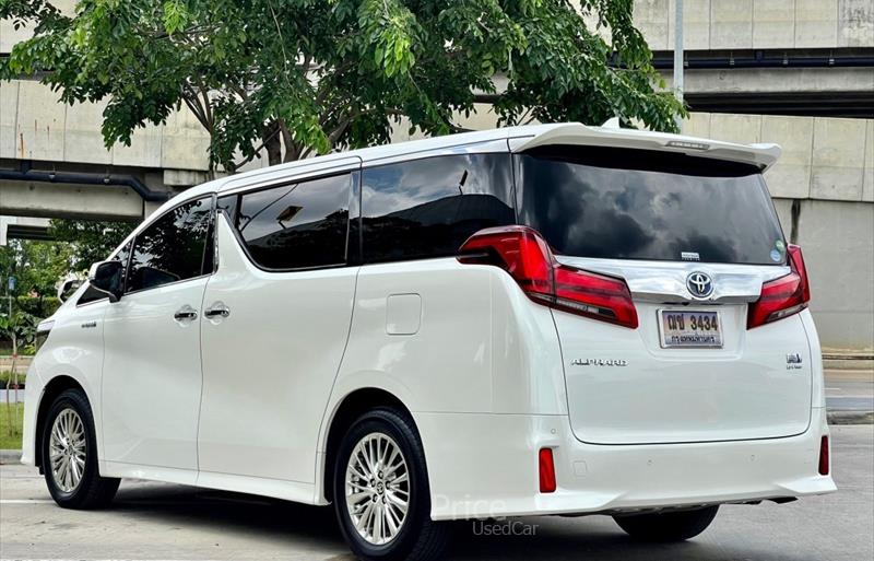 ขายรถตู้มือสอง toyota alphard รถปี2022 รหัส 85993-รูปที่6