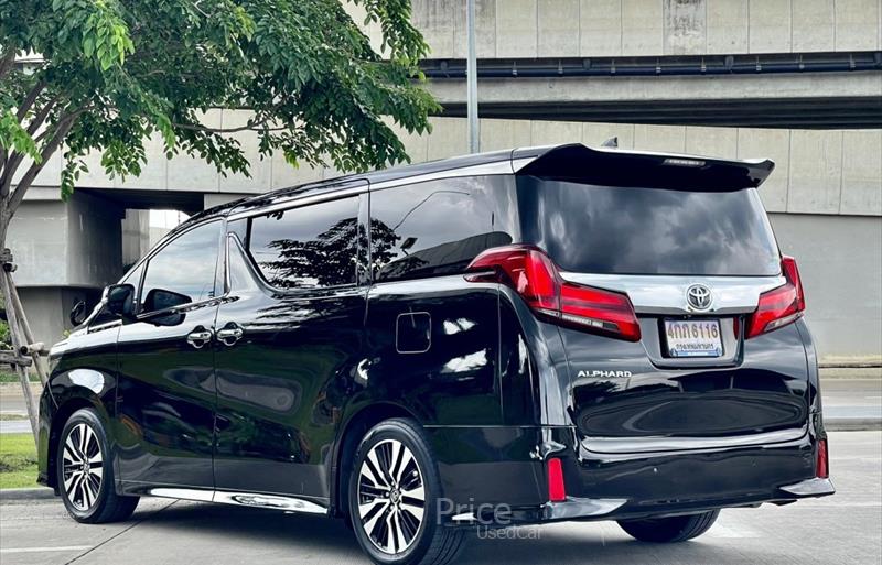 ขายรถตู้มือสอง toyota alphard รถปี2019 รหัส 85999-รูปที่6