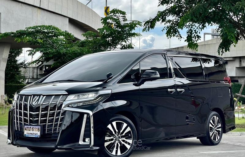 ขายรถตู้มือสอง toyota alphard รถปี2019 รหัส 85999-รูปที่3