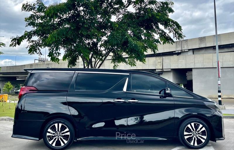 ขายรถตู้มือสอง toyota alphard รถปี2019 รหัส 85999-รูปที่4