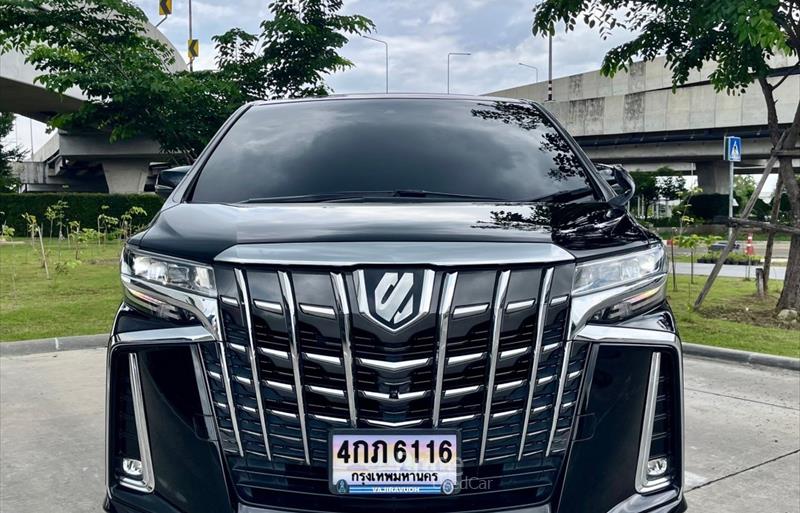 ขายรถตู้มือสอง toyota alphard รถปี2019 รหัส 85999-รูปที่2