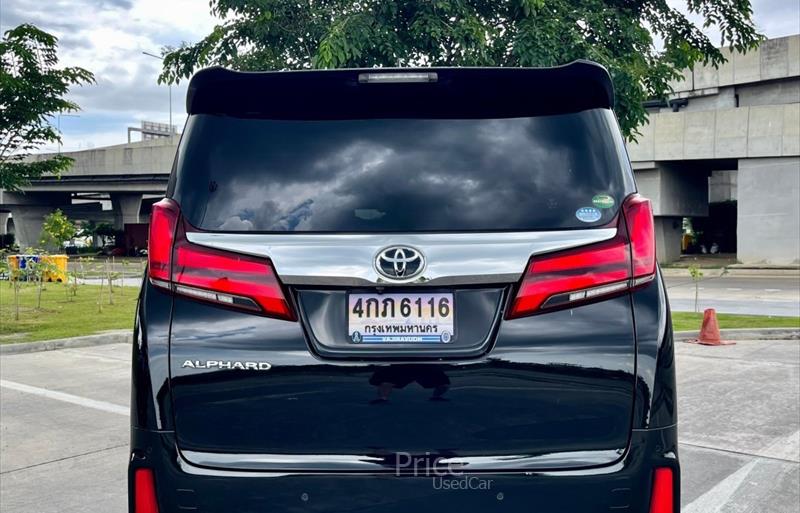 ขายรถตู้มือสอง toyota alphard รถปี2019 รหัส 85999-รูปที่5