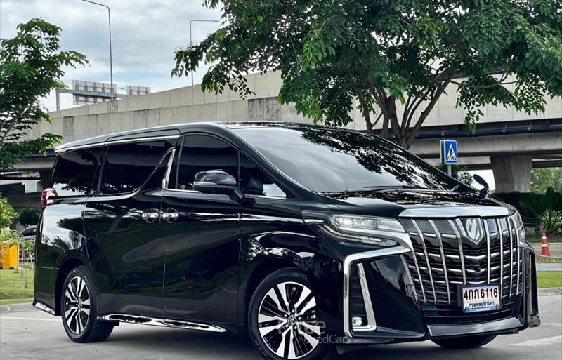 ขายรถตู้มือสอง toyota alphard รถปี2019 รหัส 85999-รูปที่1