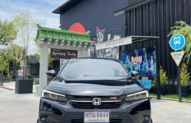 ขายรถเก๋งมือสอง honda civic รถปี2023 รหัส 86000-รูปที่2