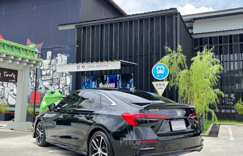 ขายรถเก๋งมือสอง honda civic รถปี2023 รหัส 86000-รูปที่6