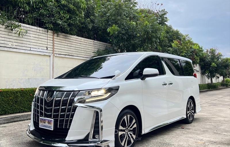 ขายรถตู้มือสอง toyota alphard รถปี2020 รหัส 86001-รูปที่3