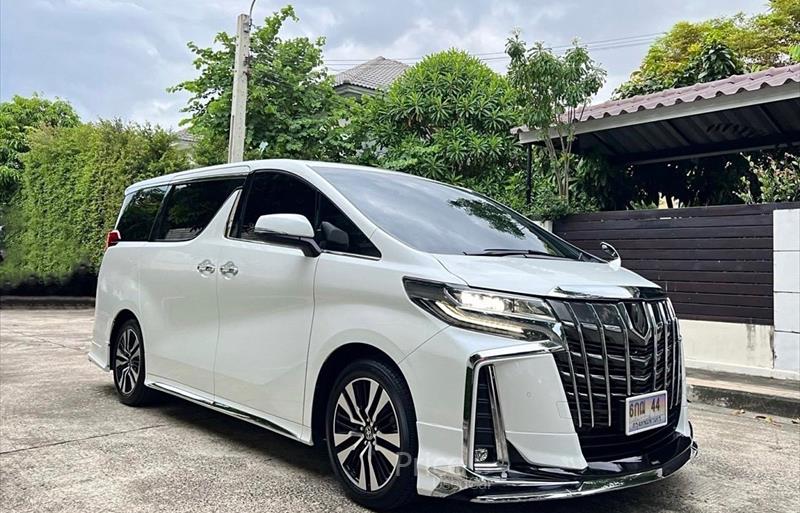 ขายรถตู้มือสอง toyota alphard รถปี2020 รหัส 86001-รูปที่1