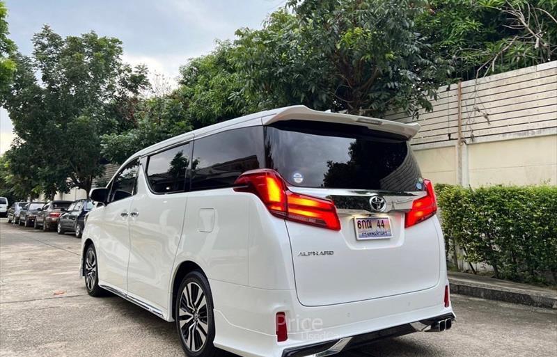 ขายรถตู้มือสอง toyota alphard รถปี2020 รหัส 86001-รูปที่5