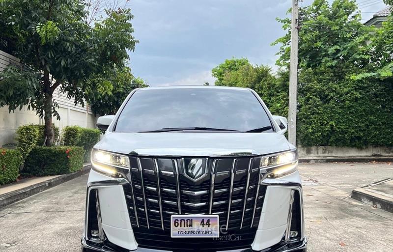 ขายรถตู้มือสอง toyota alphard รถปี2020 รหัส 86001-รูปที่2