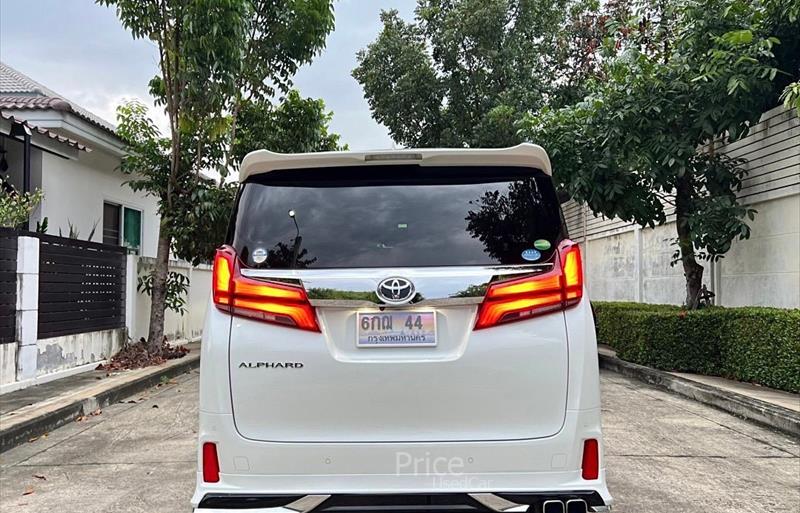 ขายรถตู้มือสอง toyota alphard รถปี2020 รหัส 86001-รูปที่4