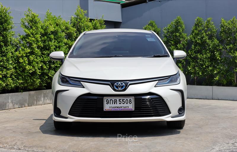 ขายรถเก๋งมือสอง toyota altis รถปี2019 รหัส 86002-รูปที่2