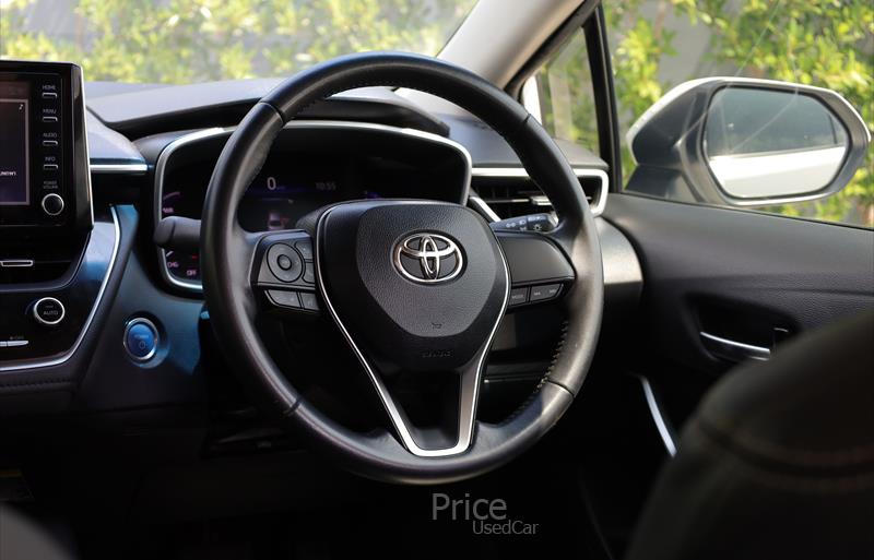 ขายรถเก๋งมือสอง toyota altis รถปี2019 รหัส 86002-รูปที่9