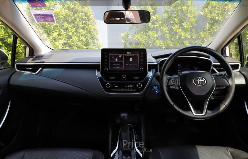 ขายรถเก๋งมือสอง toyota altis รถปี2019 รหัส 86002-รูปที่6