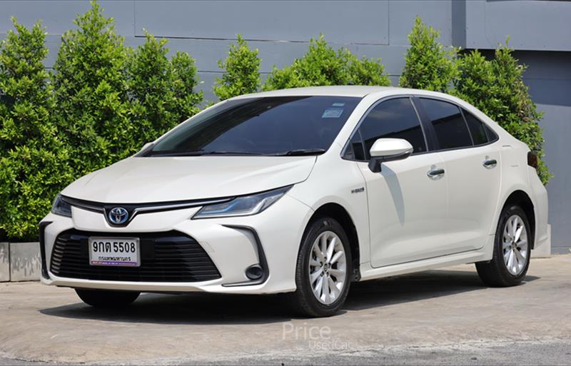 ขายรถเก๋งมือสอง toyota altis รถปี2019 รหัส 86002-รูปที่1