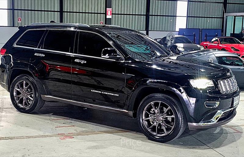 ขายรถอเนกประสงค์มือสอง jeep grand-cherokee รถปี2015 รหัส 86003-รูปที่2