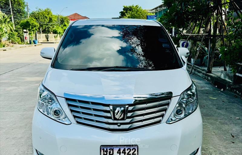 ขายรถตู้มือสอง toyota alphard รถปี2010 รหัส 86005-รูปที่2