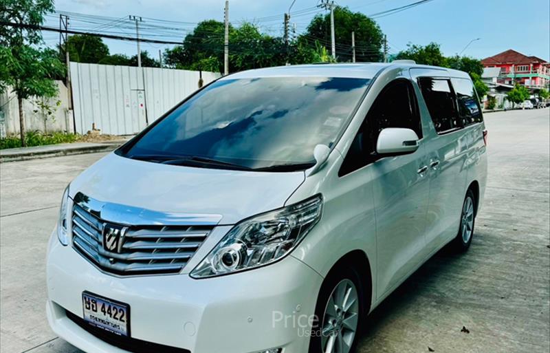 ขายรถตู้มือสอง toyota alphard รถปี2010 รหัส 86005-รูปที่1