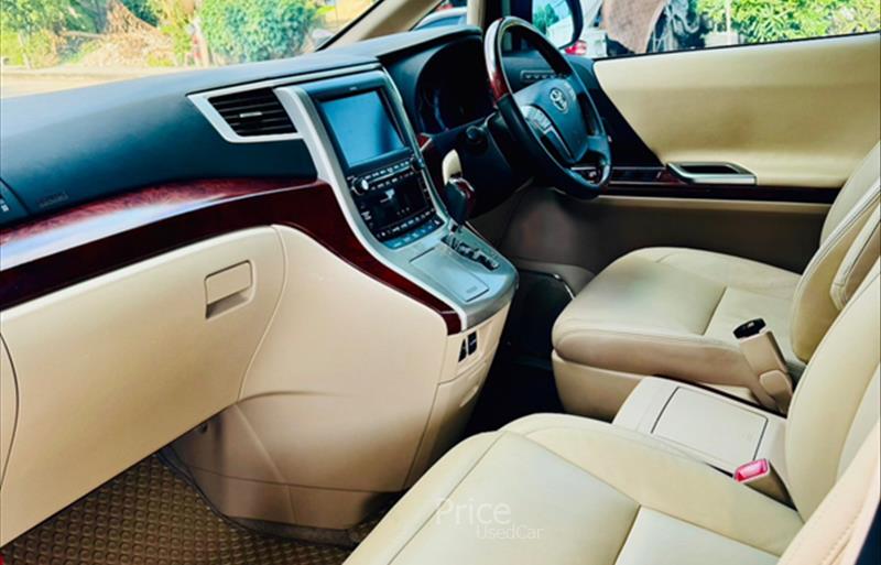 ขายรถตู้มือสอง toyota alphard รถปี2010 รหัส 86005-รูปที่9