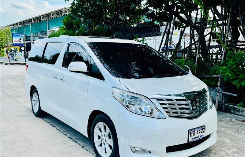 ขายรถตู้มือสอง toyota alphard รถปี2010 รหัส 86005-รูปที่3