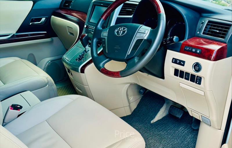 ขายรถตู้มือสอง toyota alphard รถปี2010 รหัส 86005-รูปที่6