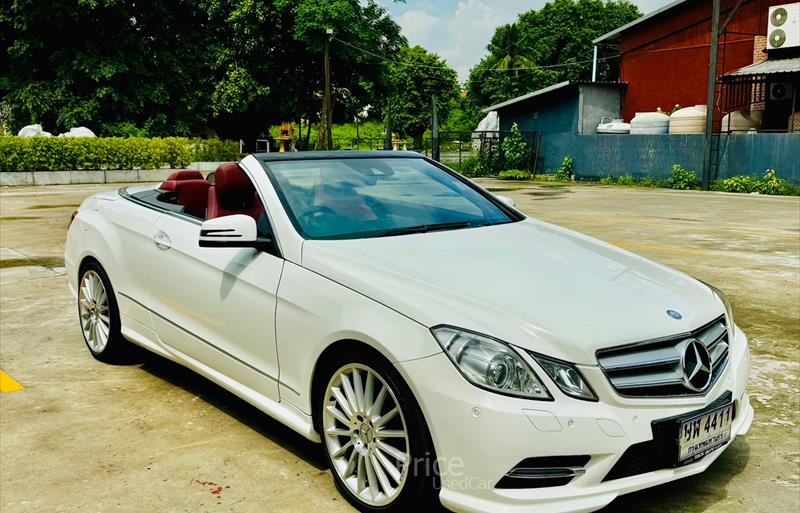 ขายรถเก๋งมือสอง mercedes-benz e200 รถปี2013 รหัส 86006-รูปที่2