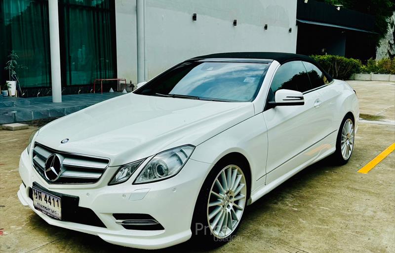 ขายรถเก๋งมือสอง mercedes-benz e200 รถปี2013 รหัส 86006-รูปที่3