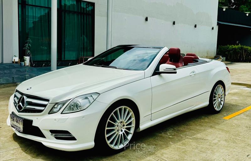 ขายรถเก๋งมือสอง mercedes-benz e200 รถปี2013 รหัส 86006-รูปที่1