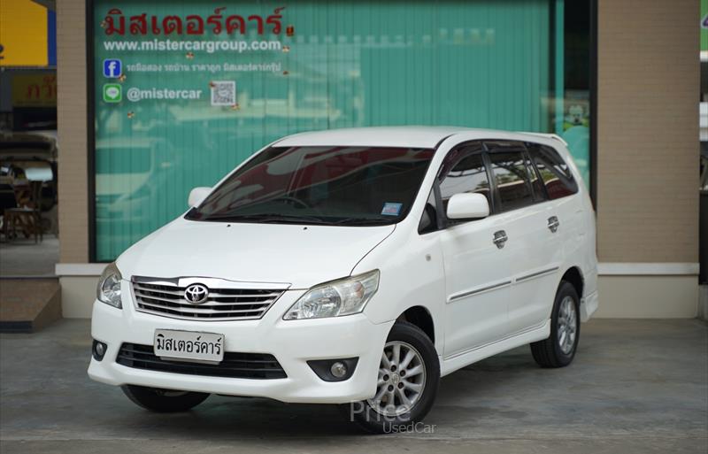 ขายรถตู้มือสอง toyota innova รถปี2014 รหัส 86012-รูปที่1