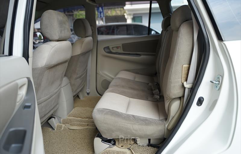 ขายรถตู้มือสอง toyota innova รถปี2014 รหัส 86012-รูปที่8