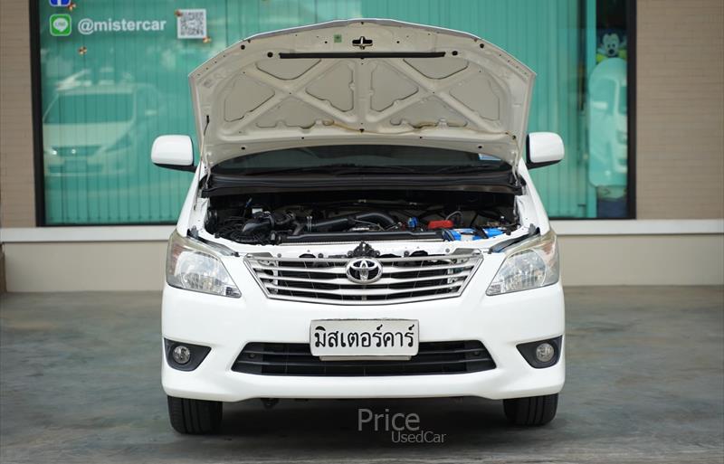 ขายรถตู้มือสอง toyota innova รถปี2014 รหัส 86012-รูปที่4